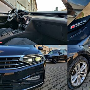 VW PASSAT B8 4X4 R-LINE  2.0 TDI 140KW DSG,2020,WEBASTO, DPH - 12