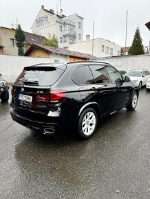 BMW X5, xDrive30d F15 Mpaket Ojeté, 2017, 208 000 km - 12