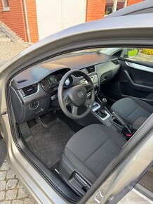 Škoda Octavia 3 1.6 TDI combi, 1.Majitel - 12