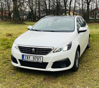 Peugeot 308 SW, allure, panorama, ČR, perleťová metaliza - 12