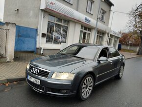 Prodám vyměním Audi, A8.D3.4.0 TDI rok 06 stav km 440xxx. - 12