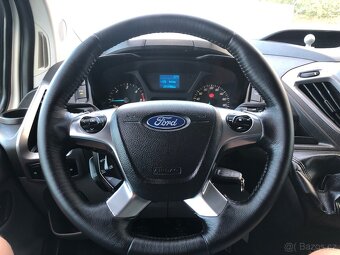 Ford transit custom r.v. 2016 2.2tdci 6rychlostní klima - 12