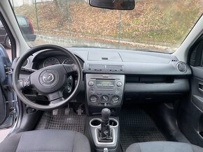 Mazda 2 1,2i 55kW, rok 2006, STK do 10/2025 - 12