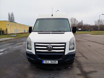 VW CRAFTER MAXI 2.5 TDI 100KW 2010 STK2026 - 12