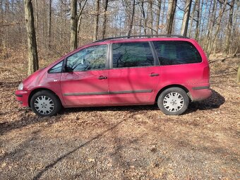 Volkswagen Sharan 1,9 TDI 85kW ve Volkswagenu úprava 100kwVo - 12