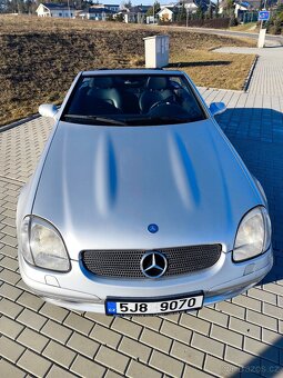 Mercedes-Benz SLK 320 Manuál 160KW - 12