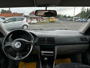 VW GOLF IV 1,6i AUT.KLIMATIZACE - 12