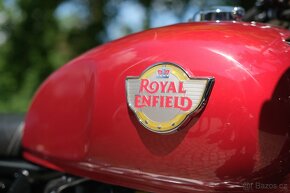 Royal Enfield Interceptor 650 - CANYON RED - AKCE - 12