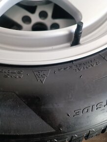 5x112r16 zánovní zimní sady 205/60r16 - 12