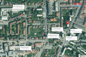 Prodej bytu 3+1, 63 m², České Budějovice, ul. Lidická tř. - 12