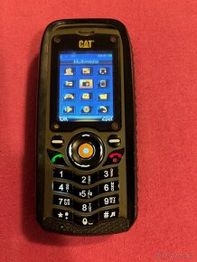 Odolny pracovni telefon Caterpillar CAT B25 - 12