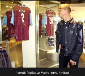 TOMÁŠ ŘEPKA - kšiltovku WEST HAM UNITED FC. - 12