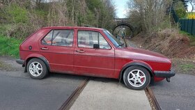 Volkswagen golf mk1 1980 1,5 d, závěs. - 12