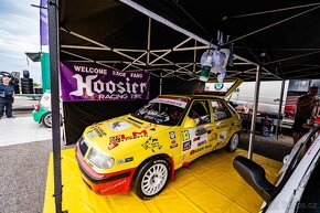 Závodní škoda felicie 1.6 rallye testovana - 12