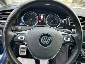 VW GOLF VII 1.4 TSI SERVISNí KNIHA JEN VW 122.650 km - 12