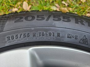 Kompletní zimní Alu kola VW HOCKENHEIM - 205/55 R16 - 5x112 - 12