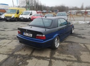 BMW E36 CABRIO 2.5 COMPRESSOR - 12