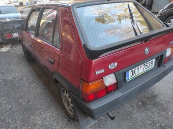 Škoda Favorit s novou TK - 12