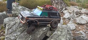 Traxxas TRX4 Unimog mercedes vymenim - 12