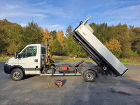 Iveco Daily 65C15 nosič kontejnerů s hydraulickou rukou - 12