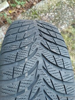 Zimní ALU sada kol VW golf 6 VI 205/55 R16 - 12