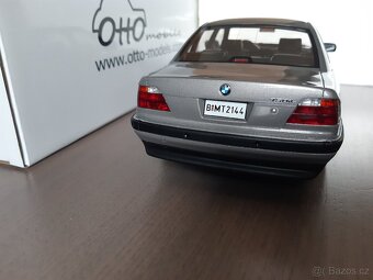 Audi 80 Coupé RS2 a BMW (E38) 750iL    1:18  Ottomobile - 12