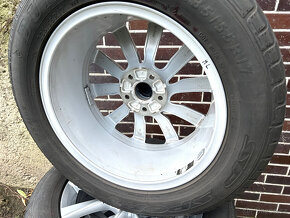 Sada ALU 17" VW Tiguan + letní DUNLOP 235/55/17 - 12