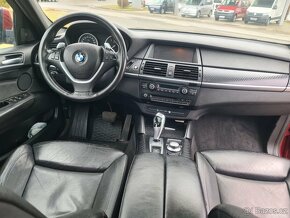 BMW X6 3.5SD X-Drive,210kw biturbo, po GO motoru, r.v 2009 - 12