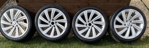 PERSEUS skoda orig disky 5x112 7,5xR18 ET48 VW  225 40 R18 - 12