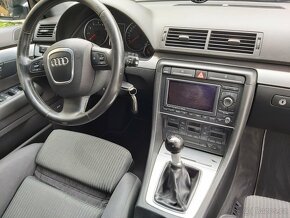 Audi A4 2.0 TFSi 147 kw, 2008, pěkná, 1.majitel - 12