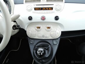 Fiat 500, 1,2i Lounge 110tkm 2015 - 12