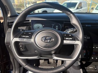 Hyundai Tucson 1.6 T-GDi Style 1.maj CZ DPH Záruka - 12