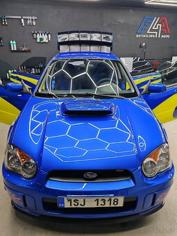 Subaru Impreza WRX, 146 tkm, serviska, STI vzhled - 12