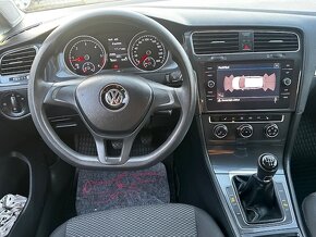 VW Golf VII 1.6TDi, r.2017, 1.maj.,serviska, STK,top - 12