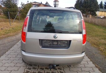 Škoda Roomster 1,9 tdi 77 kW 2007 - 12