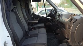 RENAULT MASTER VALNÍK+SPANÍ 2,32DCi110kw,rv2013,9 PALET,ČR - 12