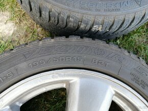 Alukola 15" + 195/50R15 M+S - 12