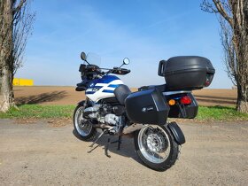 BMW R1150GS modrobílá edice - 12