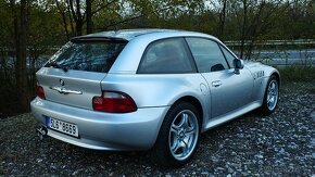 BMW Z3 coupé 3.0 manuál, r.v. 2002 - 12