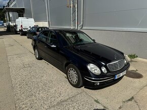 Mercedes “E” W211,320 CDI,150 kW,r.v.2003 - 12