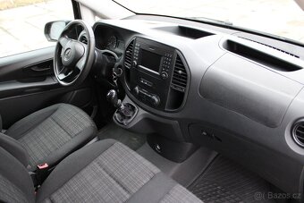 MERCEDES BENZ VITO 114 CDI,6MÍST,KLIMA,TAŽNÉ,NAVI - 12