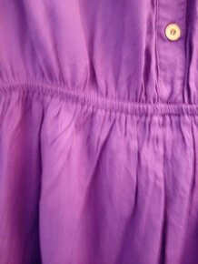 fialové šaty - 12