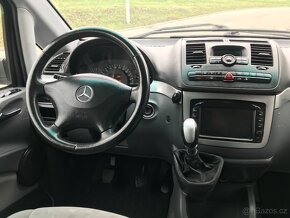 Mercedes-Benz Viano 2.2CDi 110kW 6 Míst Webasto - 12