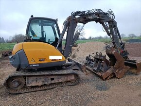 Minibagr bagr Mecalac jak yanmar,kubota.cat jcb - 12