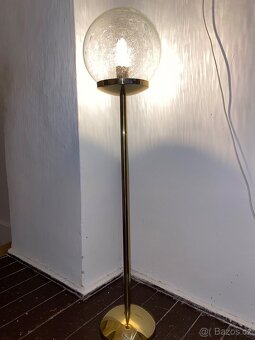 Retro stojací lampa Kamenický Šenov 70.léta - 12