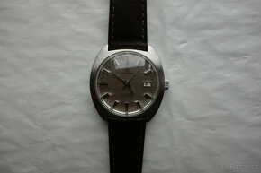 Staré,funkční velmi zachovalé , pánské  hodinky Tutima - 12