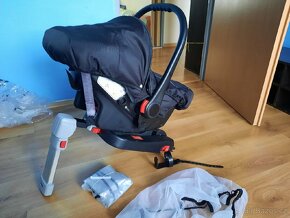 Trojkombinace kočárek RAF POL LARGO + ISOFIX - 12