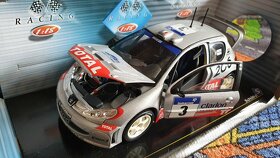 Rally modely 1:18 Peugeot, wrc,206,306,maxi,307, ceny u foto - 12