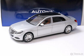 Model 1:18 Mercedes Maybach S-Klasse S600 (SWB) Autoart - 12