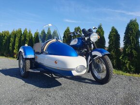 Jawa 350/ 638 Sidecar 1987 - 12